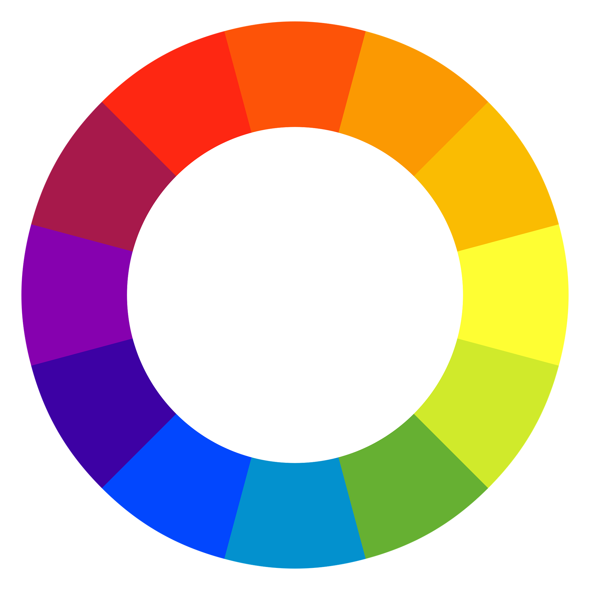 Caractéristiques des couleurs pour les logos