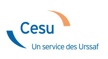 Logo CESU, un service de l'URSSAF